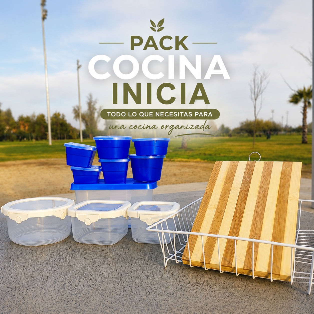 Pack Cocina Inicia