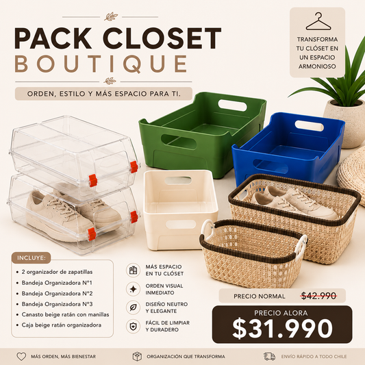 Pack Closet Boutique