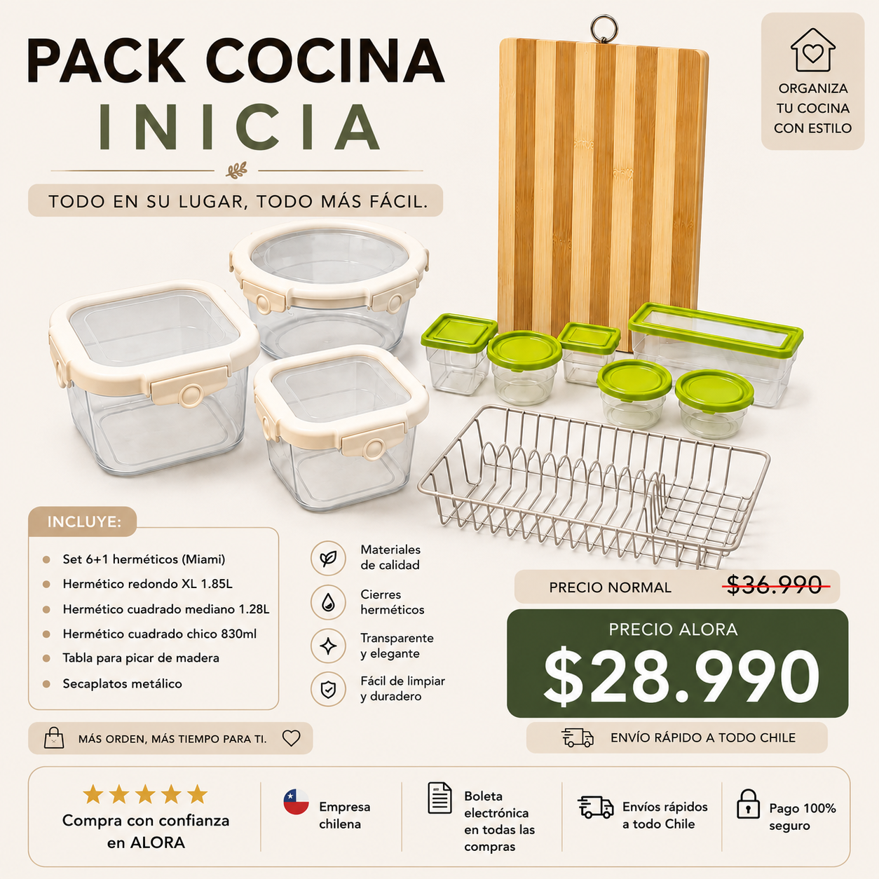 Pack Cocina Inicia